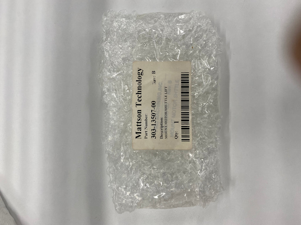 MATTSON 303-13507-00, MOUNT, MOTOR, SHUTTLE LIFT