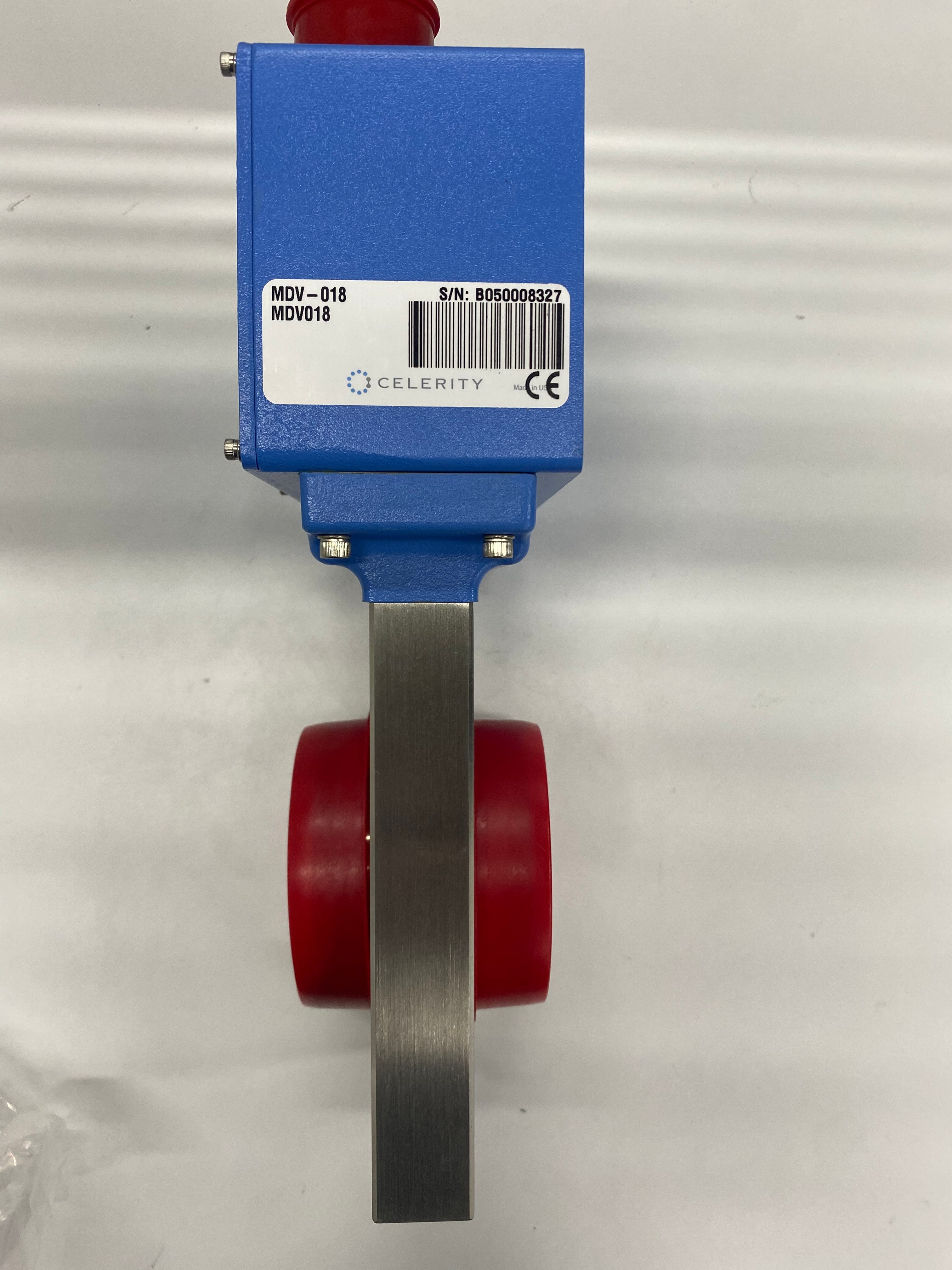 MYKROLIS MDV018 THROTTLE GATE VALVE