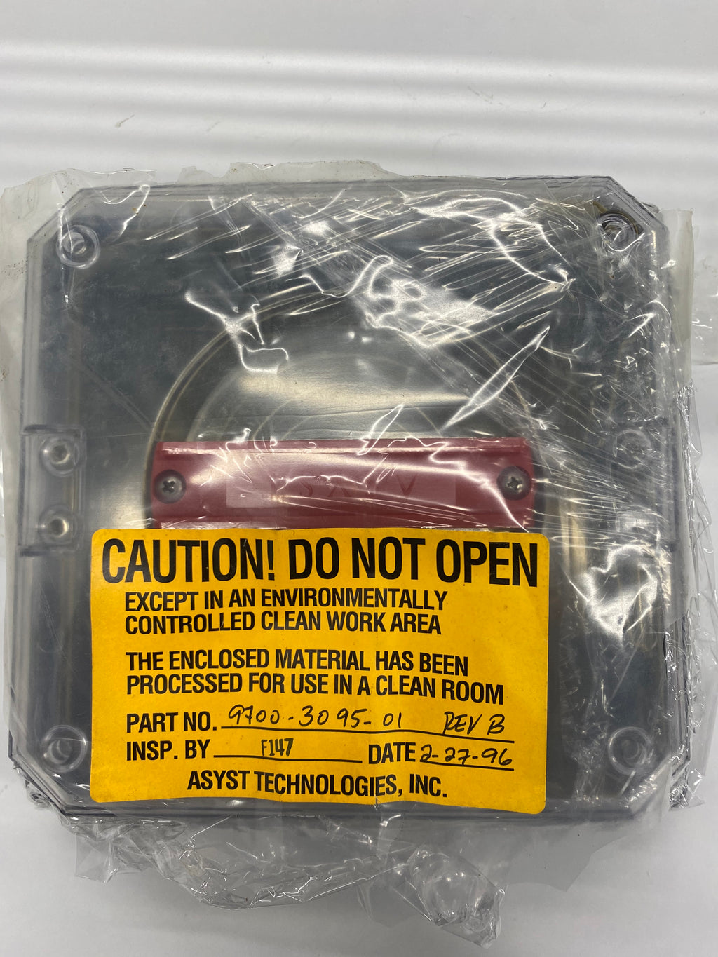 ASYST 9700-3095-01 REV B