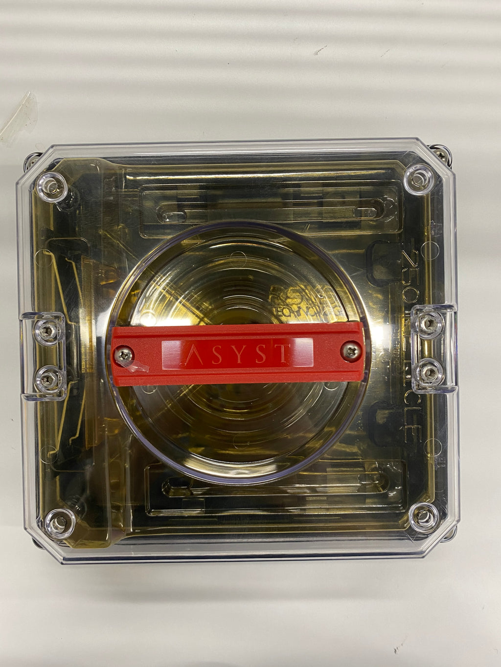 ASYST 9700-3095-01 REV B
