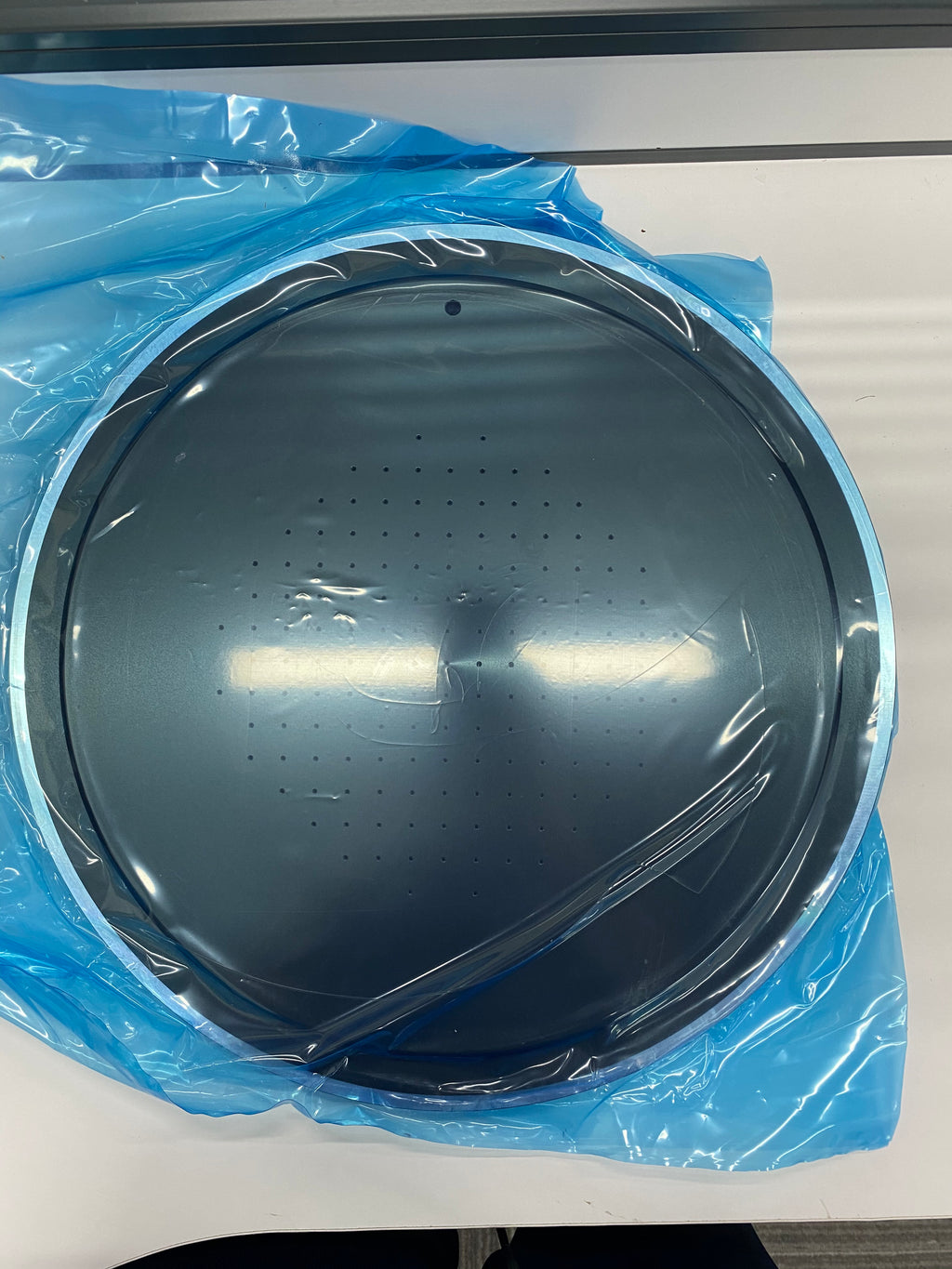 TOKYO ELECTRON TEL 1D10-201588-12 UPPER ELECTRODE, P, (DRM2), 1Z048AA-58812