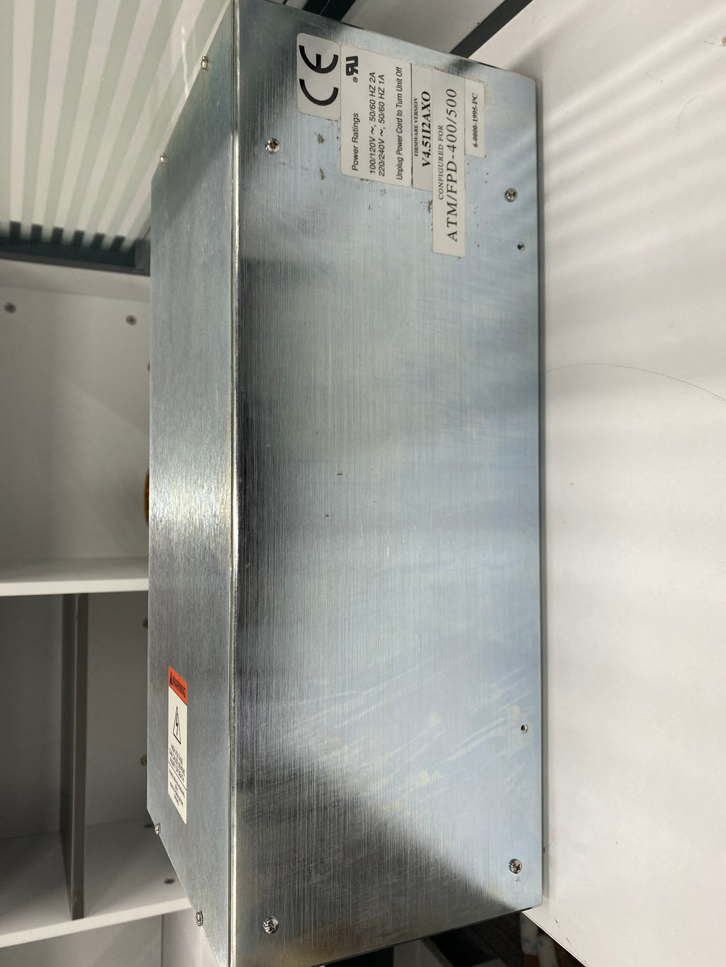 BROOKS ROBOT CONTROLLER ESC-204T-S293 ATM/FPD-400/500