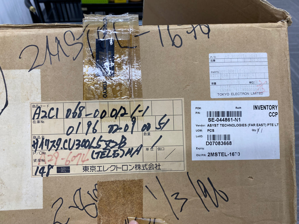 TEL Tokyo Electron CU300L5Z2B (TELS) Thyristor Circuit Board