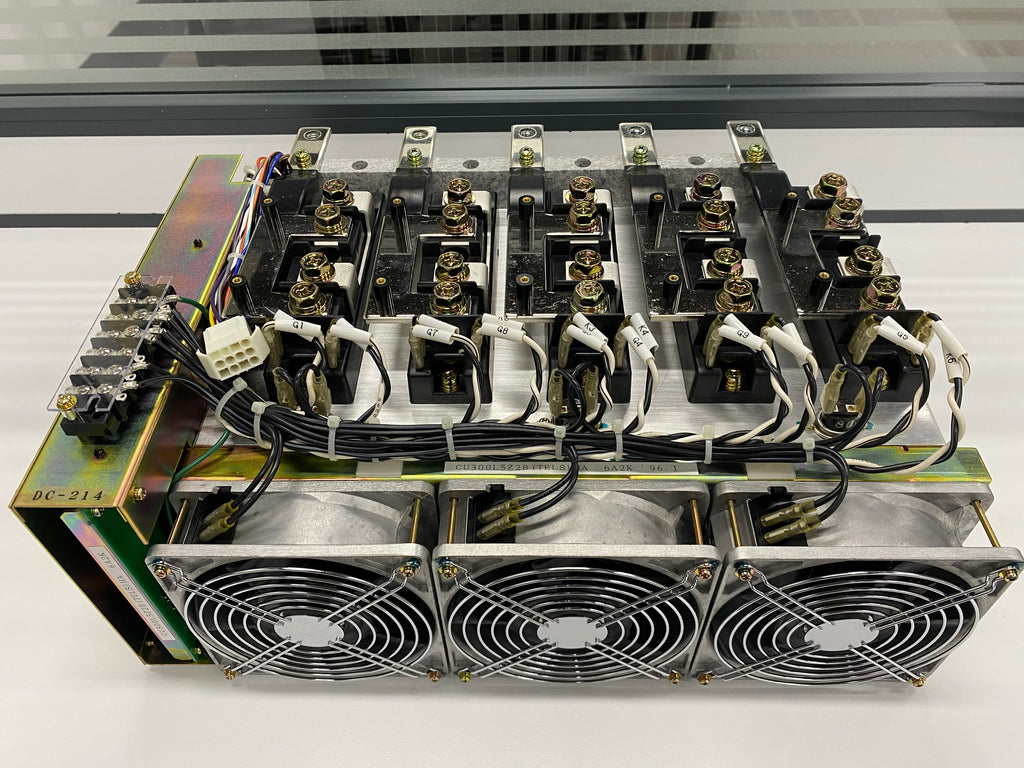 TEL Tokyo Electron CU300L5Z2B (TELS) Thyristor Circuit Board