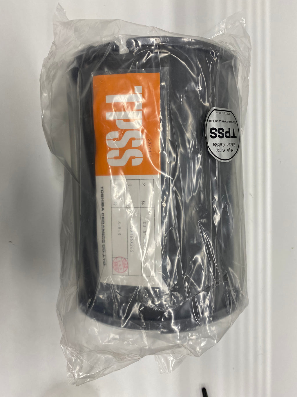 High-purity Silicon Carbide (SiC) Ceramic, Toshiba Ceramics Co., Ltd.