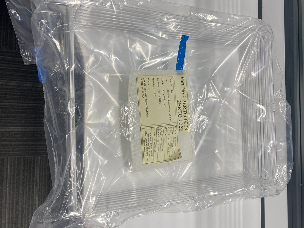 2ERTG-0003 / 2ERTG-002E, JAPAN ENERGY CORPORATION