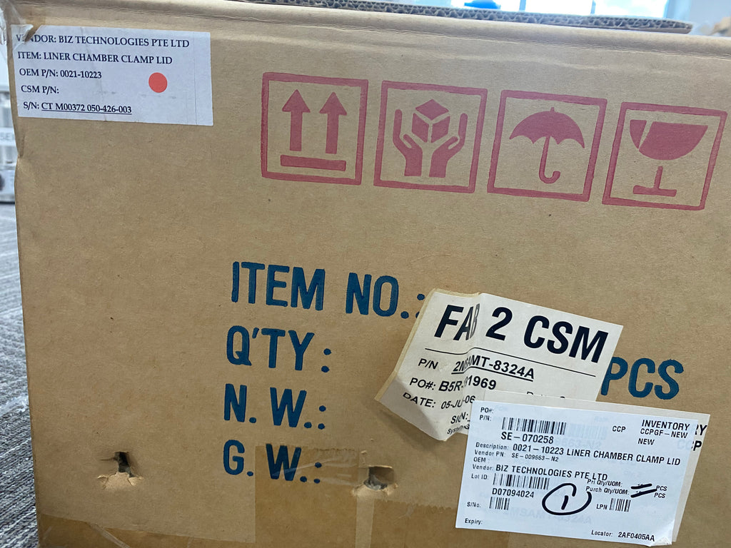 Applied Materials (AMAT) 0021-10223 LINER,CHAMBER,CLAMP LID