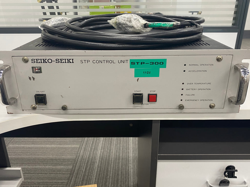 STP-300 / TURBOMOLECULAR PUMP  CONTROL UNIT, SCU-300 / SEIKO SEIKI
