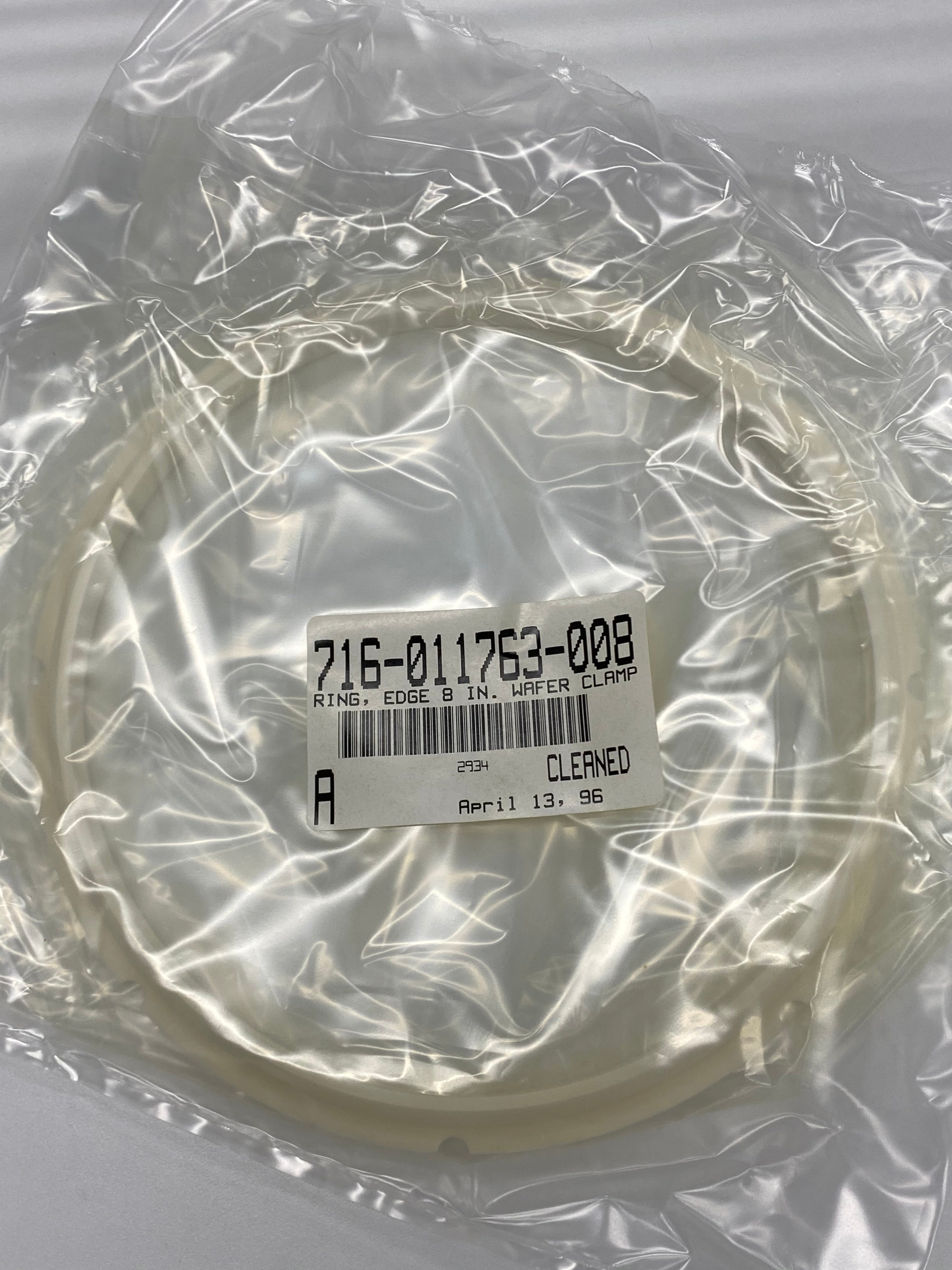 Lam Research 716-011763-008 Wafer Clamp Edge 8" Edge Ring