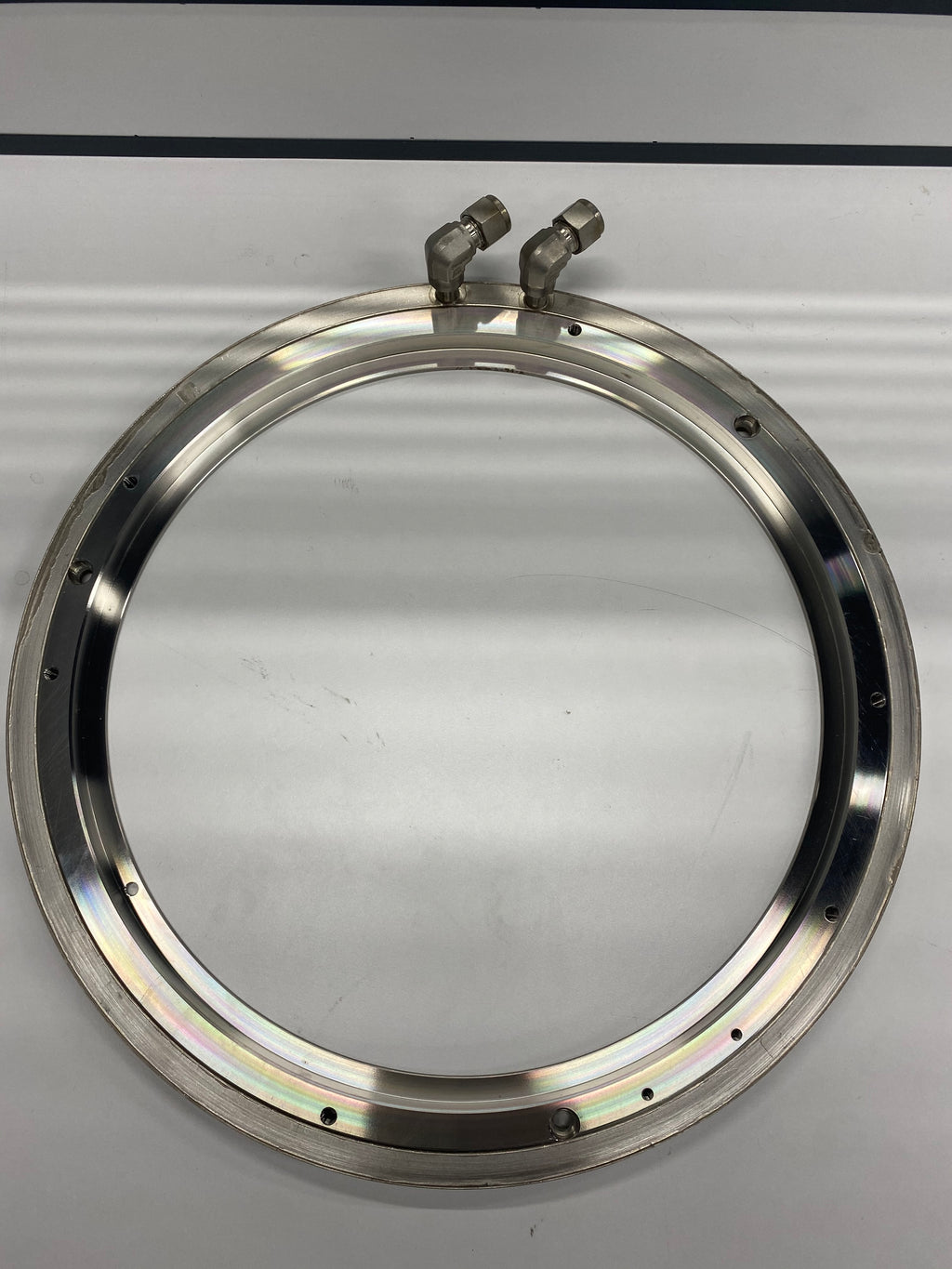 Tokyo Electron (TEL) Water Cooling Flange, P/N 111020531411