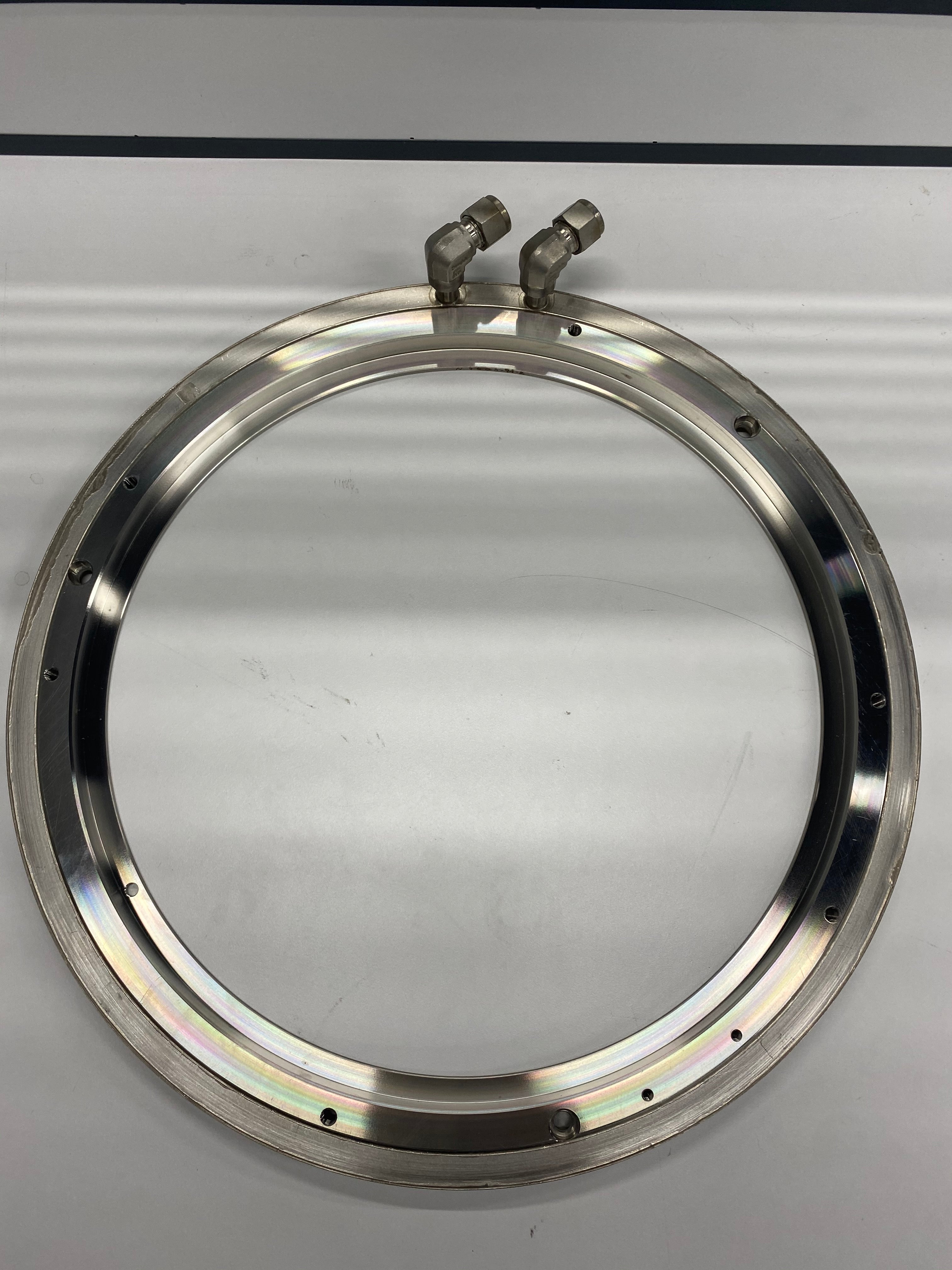 Tokyo Electron (TEL) Water Cooling Flange, P/N 111020531411