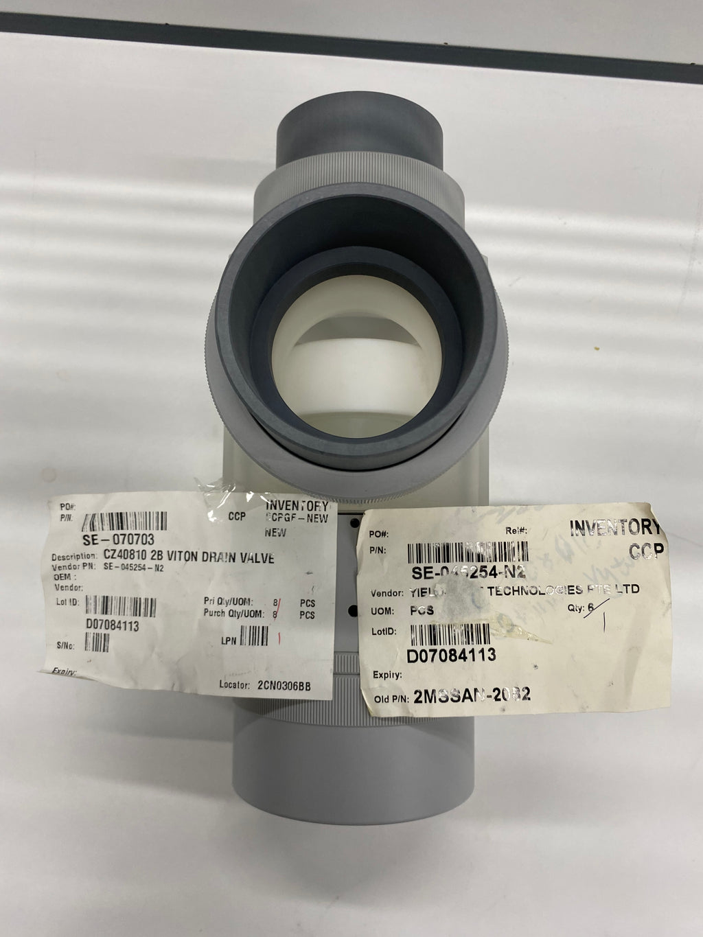 CZA0810 2B Viton Drain Valve