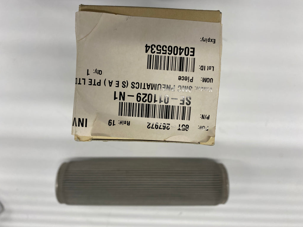 SMC EM500-020T Filter Element, 20 µm, Stainless Steel