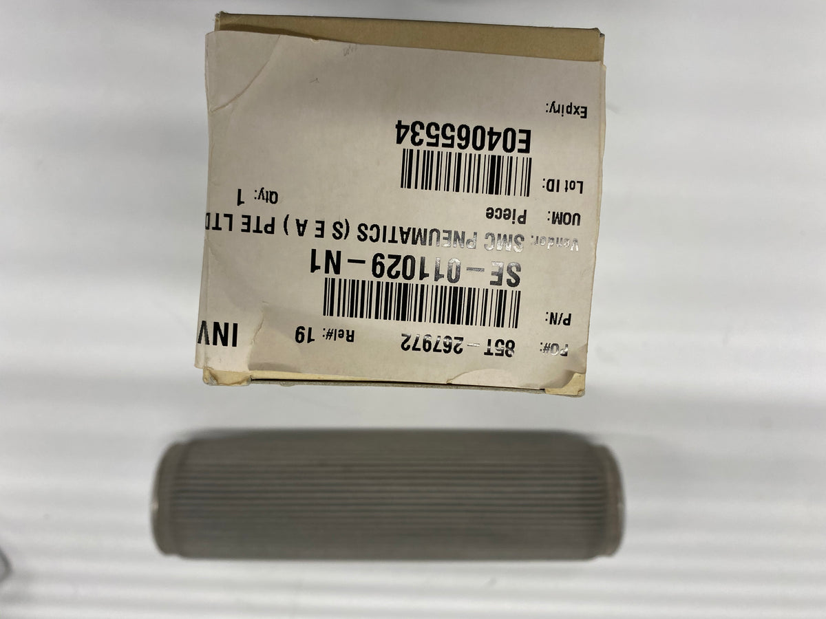 SMC EM500-020T Filter Element, 20 µm, Stainless Steel