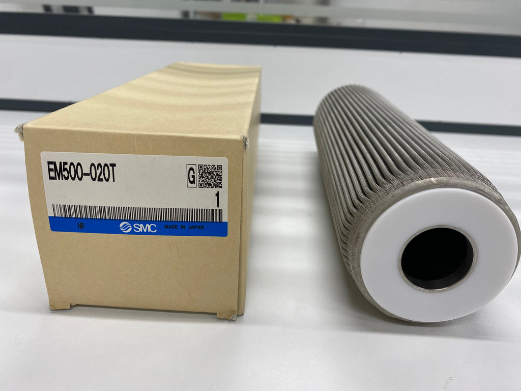 SMC EM500-020T Filter Element, 20 µm, Stainless Steel