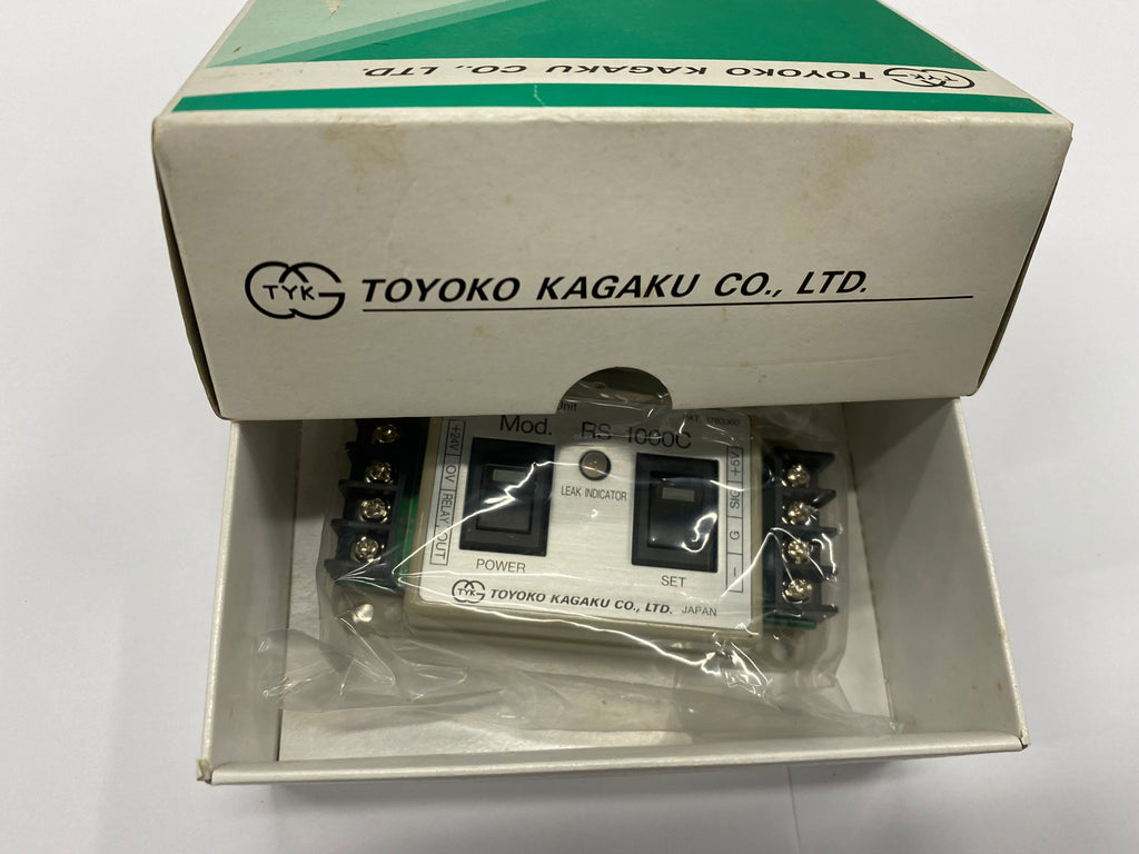 Toyoko Kagaku RS-1000C Leak Sensor Unit – 24VDC