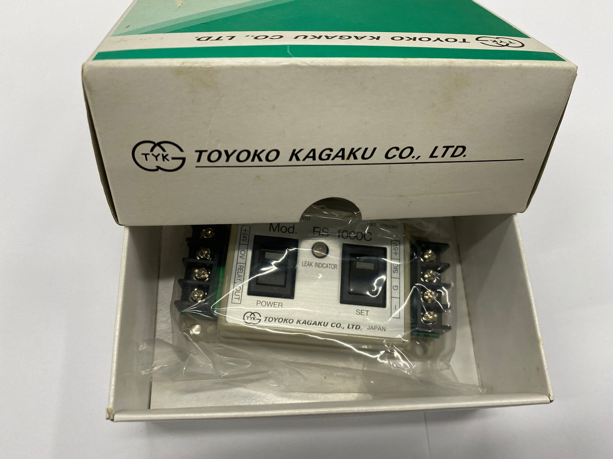 Toyoko Kagaku RS-1000C Leak Sensor Unit – 24VDC