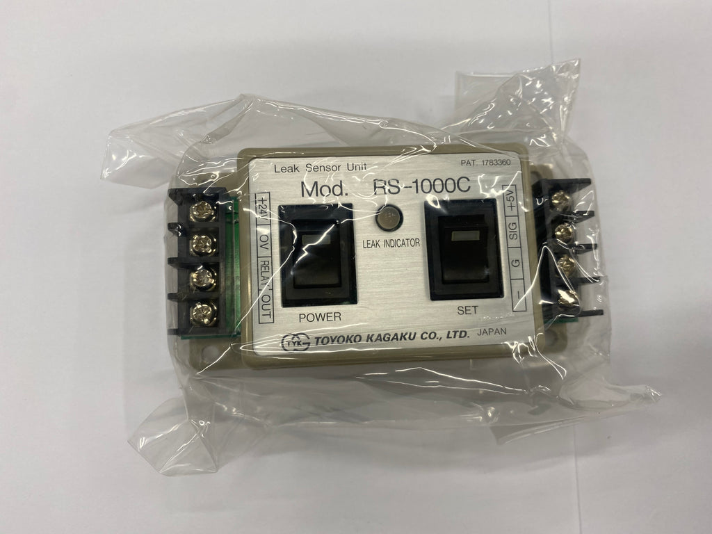 Toyoko Kagaku RS-1000C Leak Sensor Unit – 24VDC