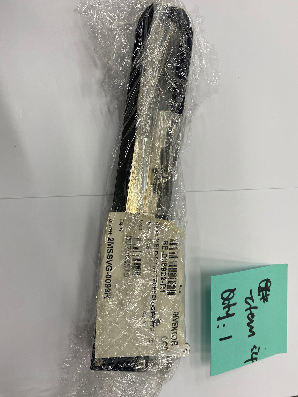 YIEL / Semiconductor Equipment Component – P/N SE-038922-R1, Old P/N 2MSSVG-0099R