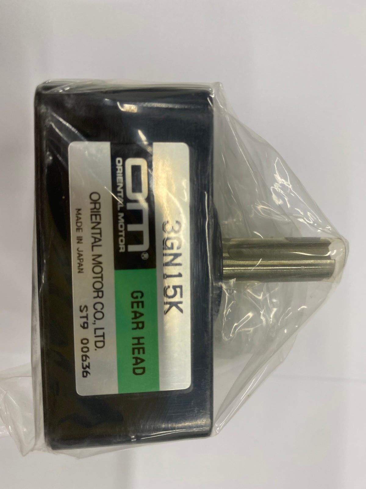 Oriental Motor 3GN15K Gear Head – Gearhead, Made in Japan