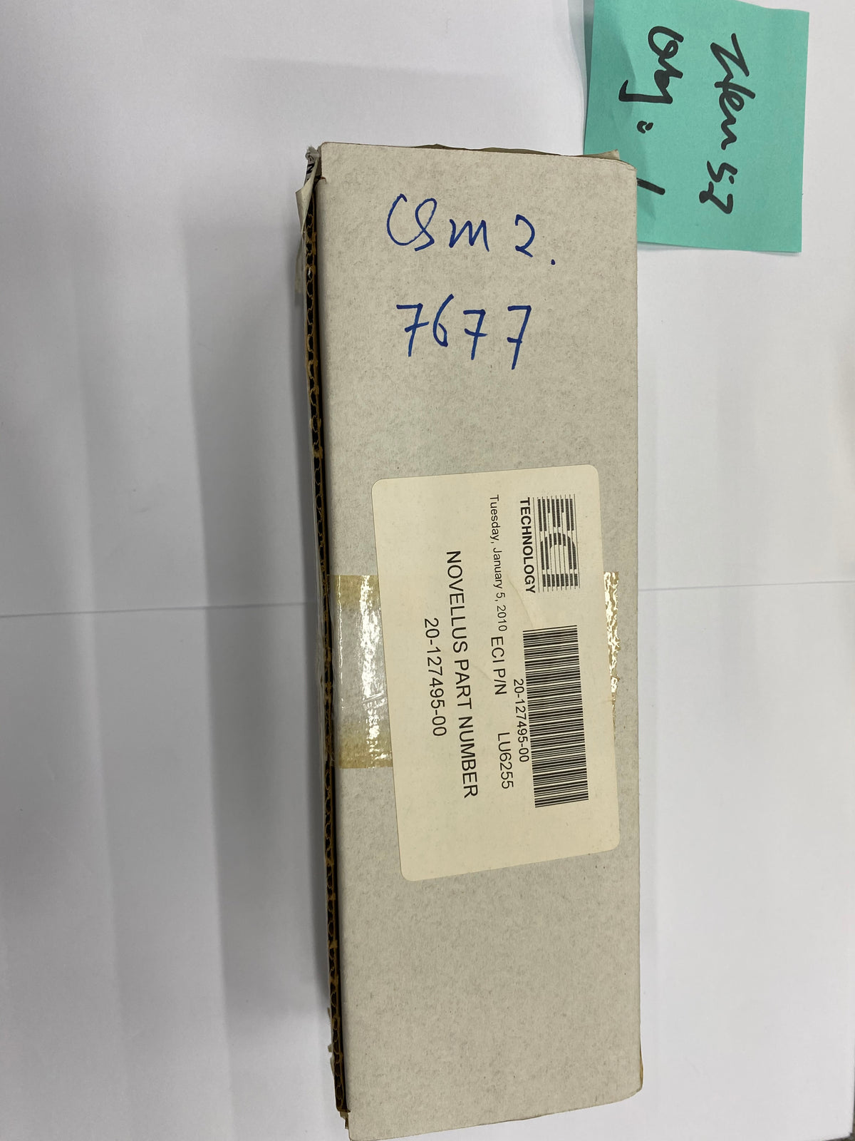 Novellus P/N 20-127495-00 Hamilton Gastight 1002 graduated-scale syringe, 2.5 mL