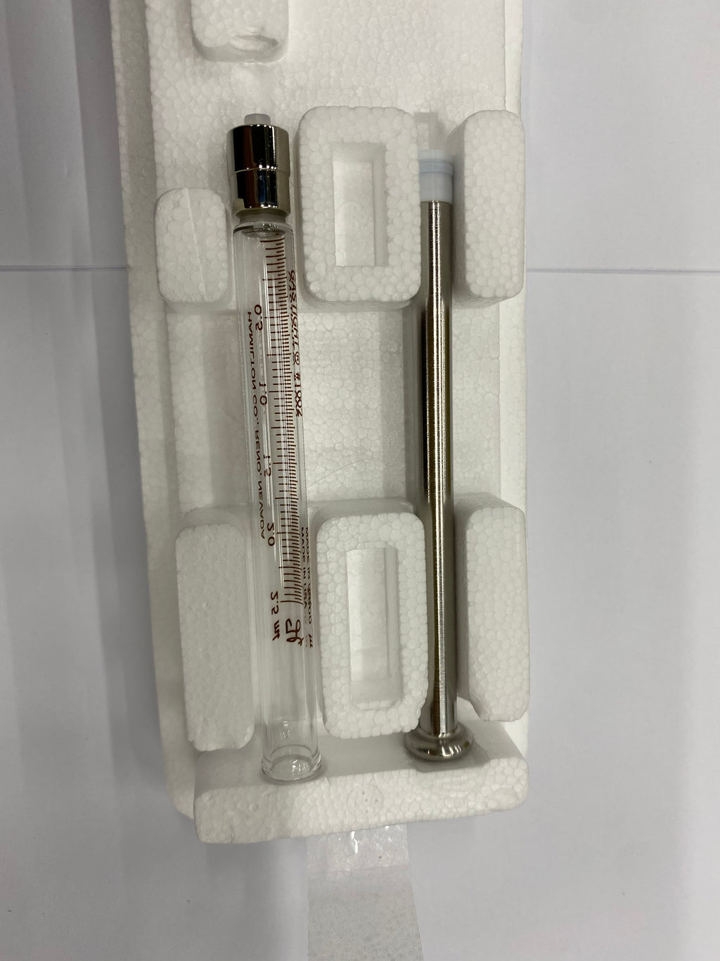 Novellus P/N 20-127495-00 Hamilton Gastight 1002 graduated-scale syringe, 2.5 mL