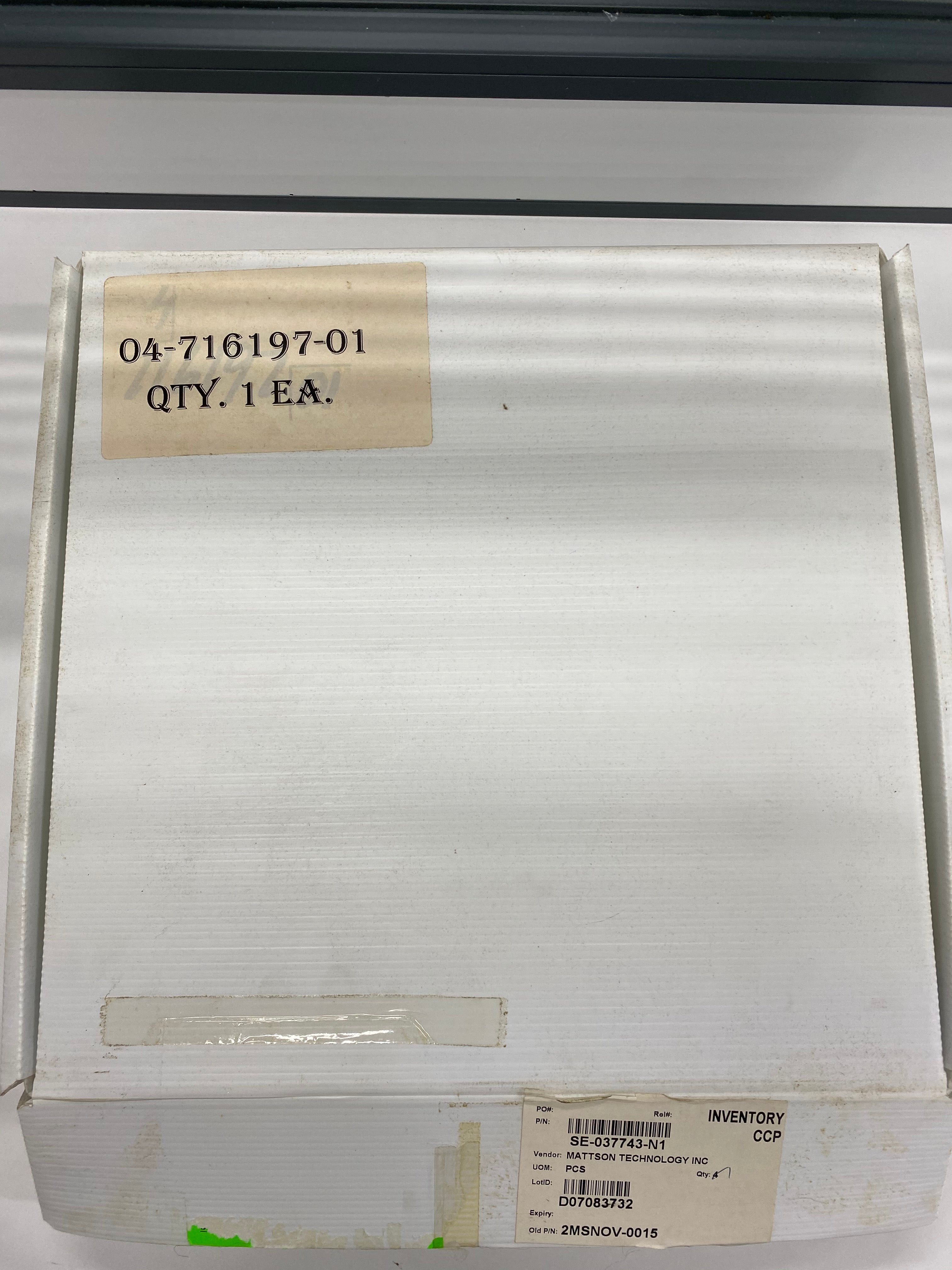 VARIAN 0471619701 COLLIMATOR,04-716197-01