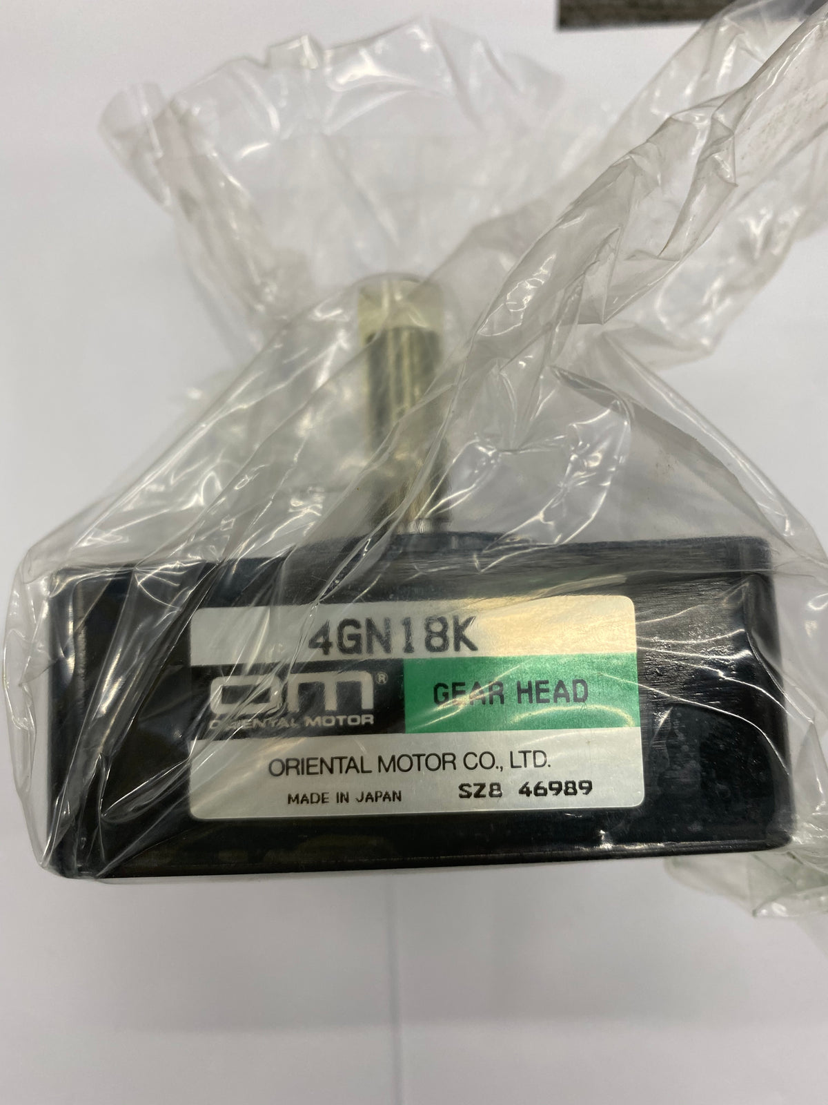 Oriental Motor 4GN18K Gearhead