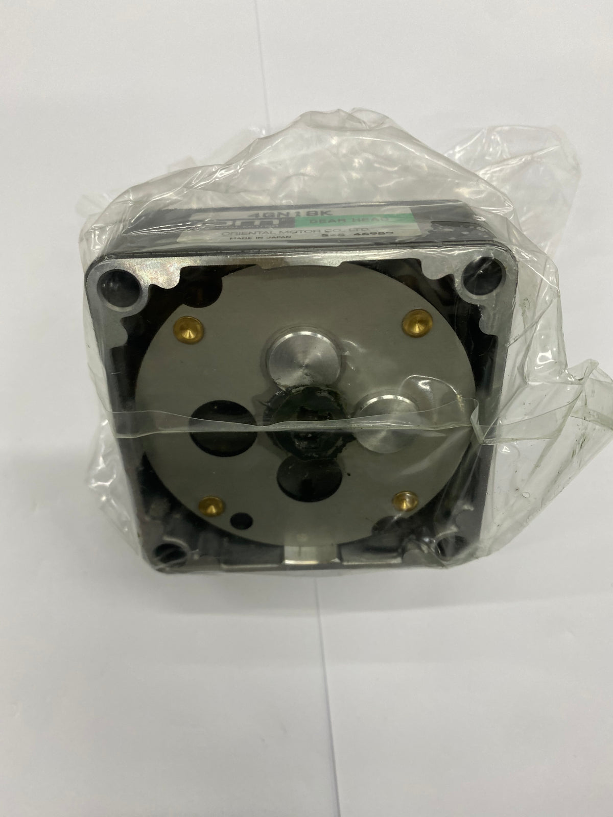 Oriental Motor 4GN18K Gearhead