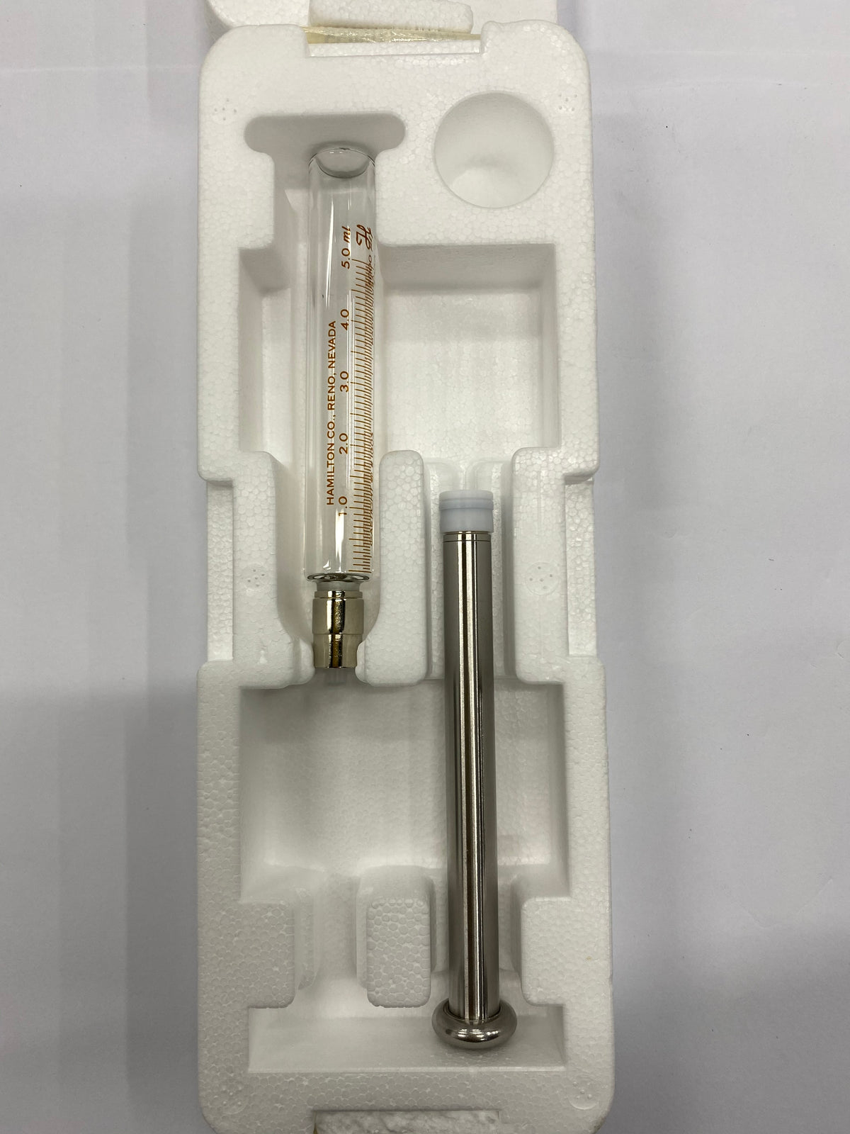 NOVELLUS HAMILTON GASTIGHT 1005 GRADUATED-SCALE SYRINGE, 5ML, P/N 20-151784-00