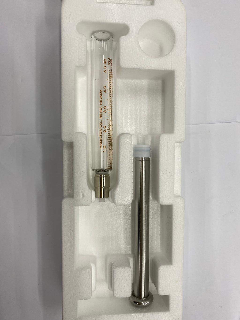 NOVELLUS HAMILTON GASTIGHT 1005 GRADUATED-SCALE SYRINGE, 5ML, P/N 20-151784-00