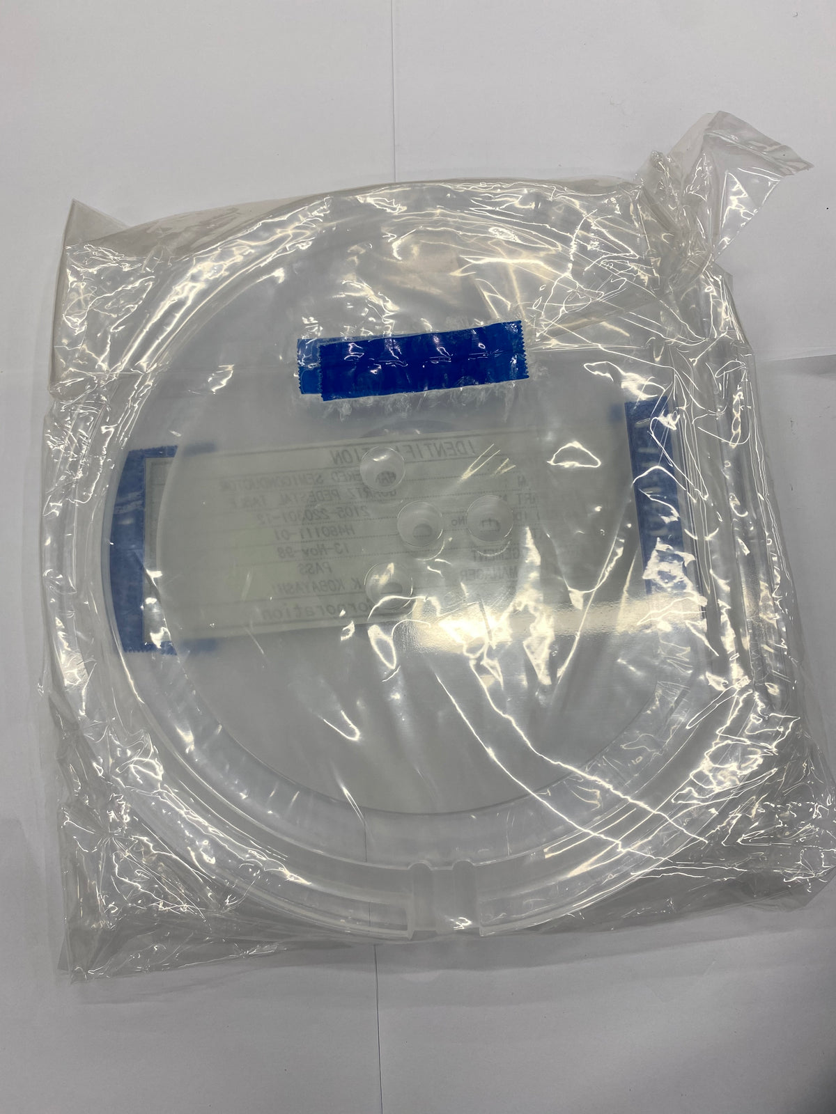Ferrotec GSG High-Purity Quartz Pedestal Table, Tokyo Electron TEL P/N 2105-203012-12, Ferrotec ID H480111-01, Old P/N 2MSTEL-1810