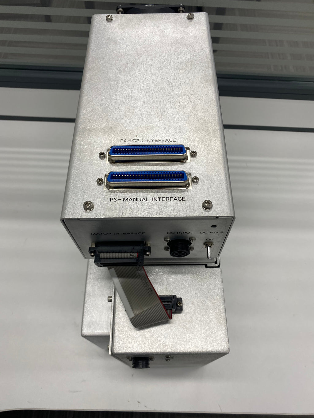 RF Services RFS 1000 RF Matching Network, Mattson Technology OEM P/N 934-15016-00, RF Services P/N 9900-0003-16, Rev. C, S/N 9905-3017.