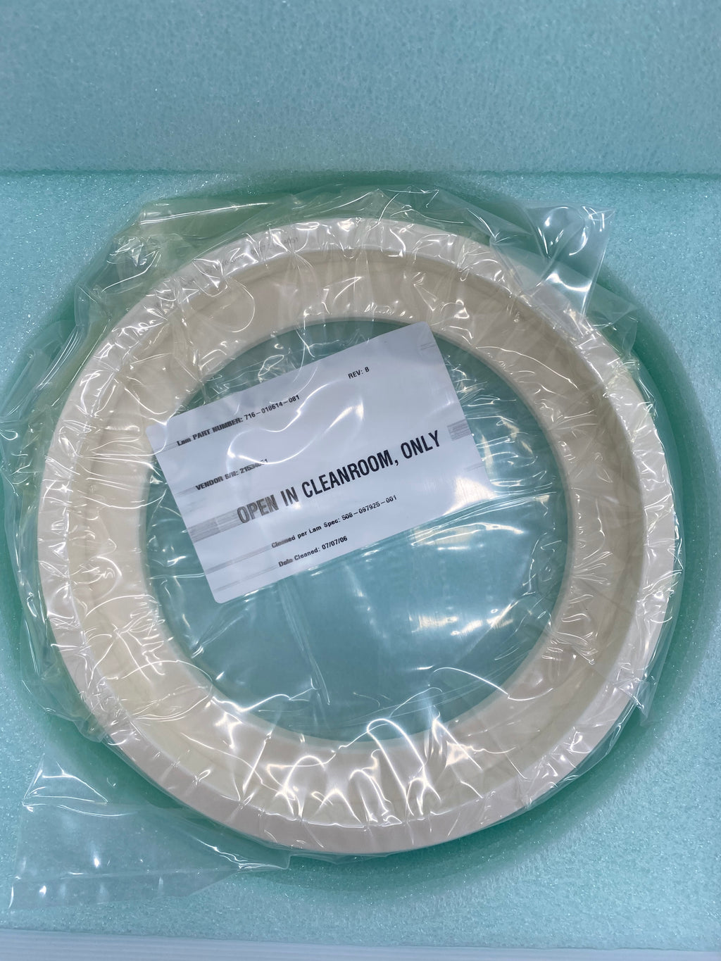 716-018614-081 Focus Ring 21534651 Lam Research Corporation