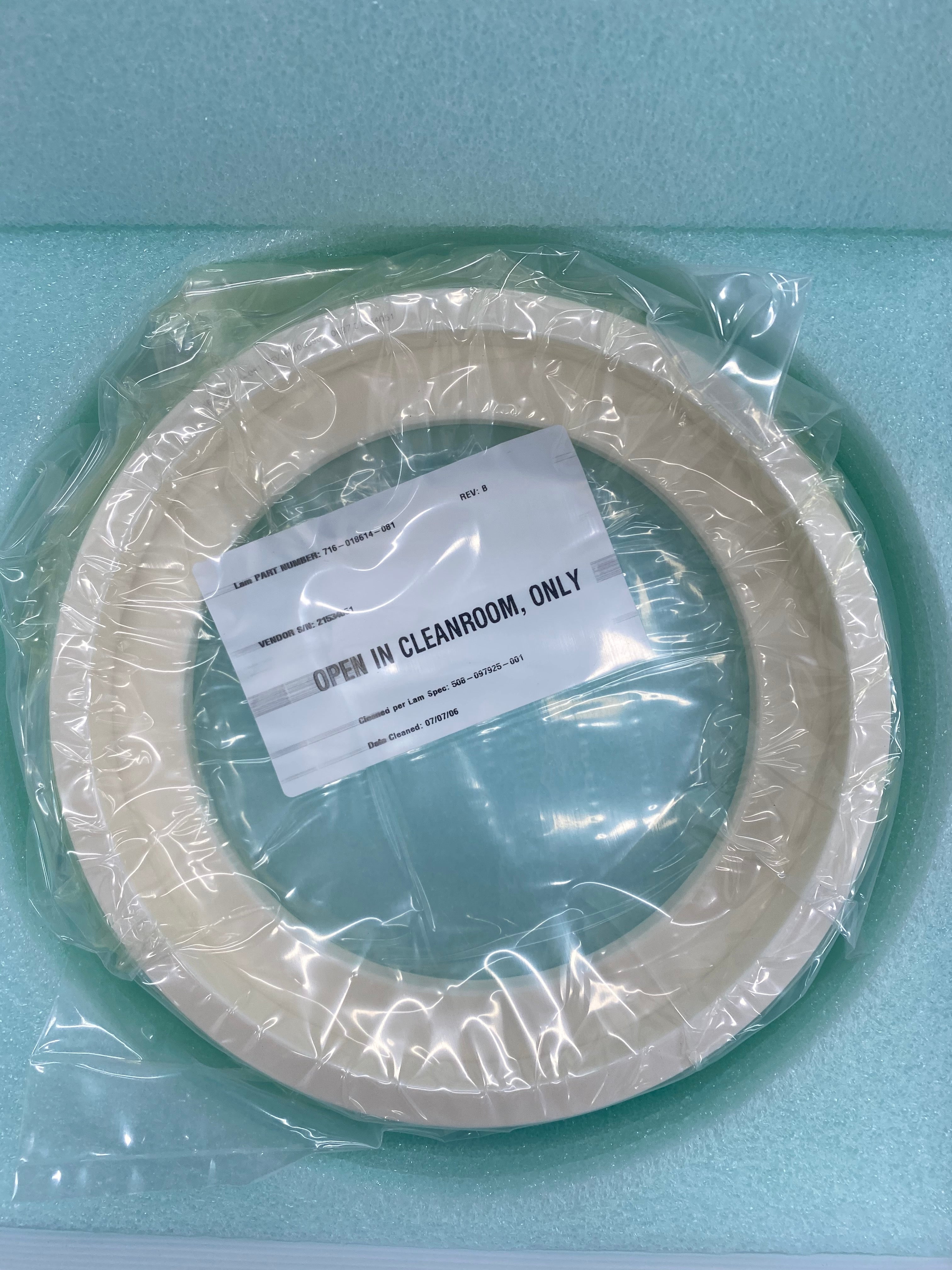 716-018614-081 Focus Ring 21534651 Lam Research Corporation