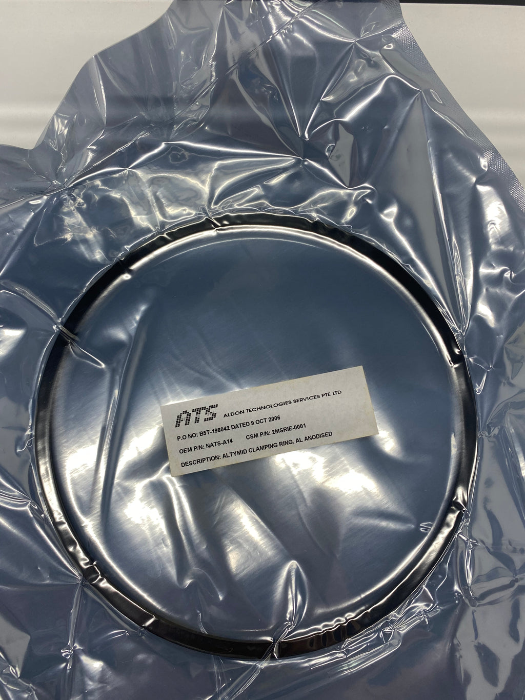 NATS-A14 Altymid Clamping Ring (Aluminum, Anodised)